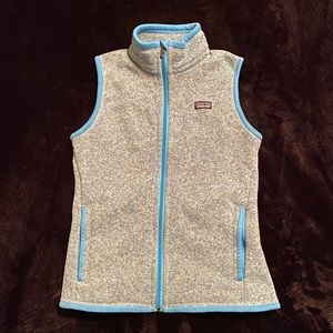 Better Sweater Vest, Patagonia, Like New!